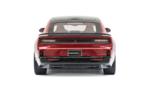 Dodge Charger Daytona Scat Pack Redeye Red GT Spirit 1:18 GT585 Resin — bild 5 av 5
