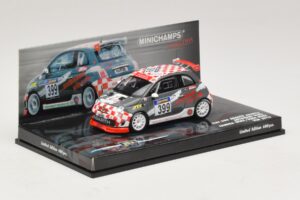 Fiat 500 Abarth Assetto Corse #399 Autohaus Winz VLN 2010 Minichamps 1:43 437101299 Metall — bild 2 av 5