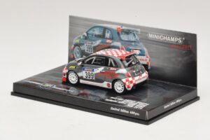 Fiat 500 Abarth Assetto Corse #399 Autohaus Winz VLN 2010 Minichamps 1:43 437101299 Metall — bild 3 av 5