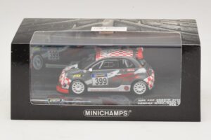 Fiat 500 Abarth Assetto Corse #399 Autohaus Winz VLN 2010 Minichamps 1:43 437101299 Metall — bild 5 av 5