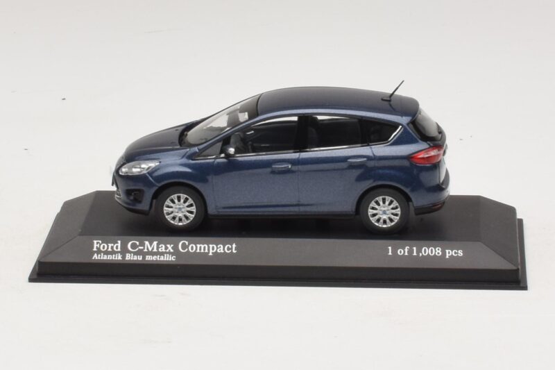 Ford C-Max Compact Blåmetallic Minichamps 1:43 Ford C-Max Compact Blåmetallic Minichamps 1:43 400089001 Metall
