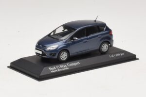Ford C-Max Compact Blåmetallic Minichamps 1:43 400089001 Metall — bild 2 av 4