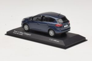 Ford C-Max Compact Blåmetallic Minichamps 1:43 400089001 Metall — bild 3 av 4