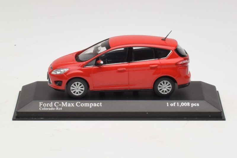 Ford C-Max Compact Röd Minichamps 1:43 Ford C-Max Compact Röd Minichamps 1:43 400089000 Metall