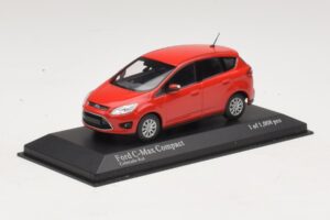 Ford C-Max Compact Röd Minichamps 1:43 400089000 Metall — bild 2 av 4