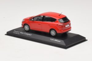 Ford C-Max Compact Röd Minichamps 1:43 400089000 Metall — bild 3 av 4