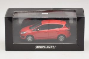 Ford C-Max Compact Röd Minichamps 1:43 400089000 Metall — bild 4 av 4