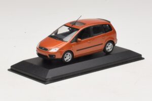 Ford C-Max Mango Orange Metallic Minichamps 1:43 400083000 Metall — bild 2 av 4