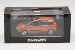 Ford C-Max Mango Orange Metallic Minichamps 1:43 400083000 Metall — bild 4 av 4