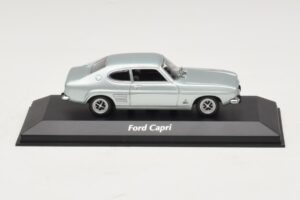 Ford Capri I Ljusblå Metallic Maxichamps 1:43 940085501 Metall
