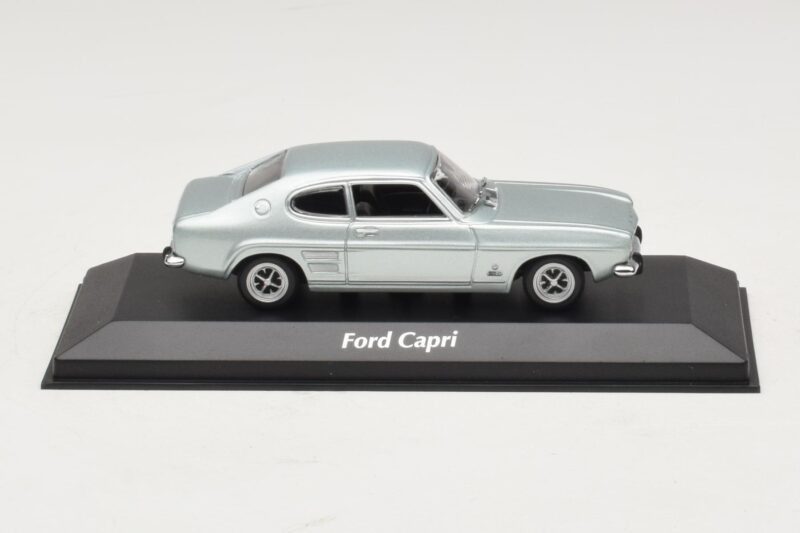 Ford Capri I Ljusblå Metallic Maxichamps 1:43 940085501 Metall