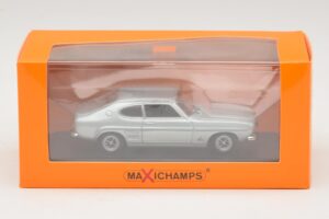 Ford Capri I Ljusblå Metallic Maxichamps 1:43 940085501 Metall — bild 4 av 4