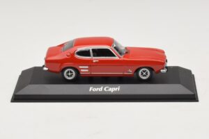 Ford Capri I Röd Maxichamps 1:43 940085500 Metall