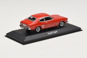 Ford Capri I Röd Maxichamps 1:43 940085500 Metall — bild 2 av 4