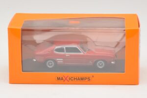 Ford Capri I Röd Maxichamps 1:43 940085500 Metall — bild 4 av 4
