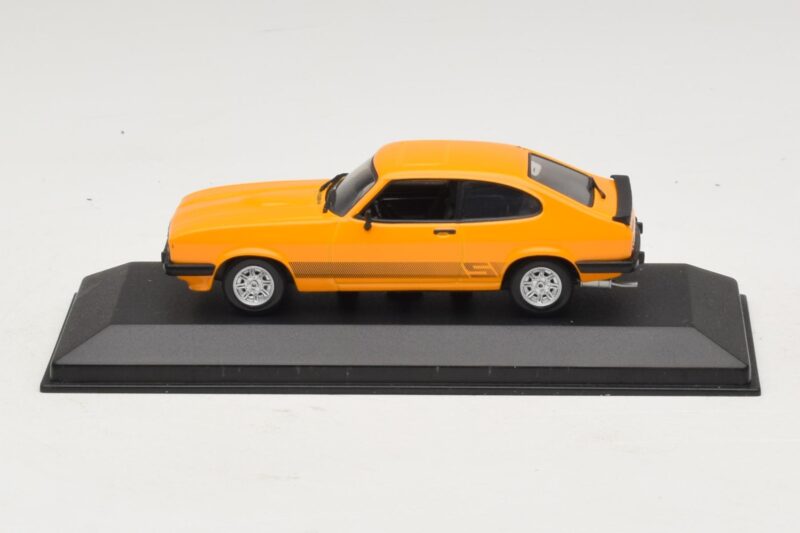 Ford Capri II Signal Orange Minichamps 1:43 400081201 Metall
