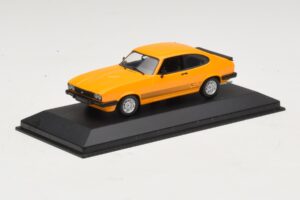 Ford Capri II Signal Orange Minichamps 1:43 400081201 Metall — bild 2 av 4