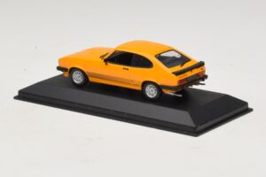 Ford Capri II Signal Orange Minichamps 1:43 400081201 Metall — bild 3 av 4