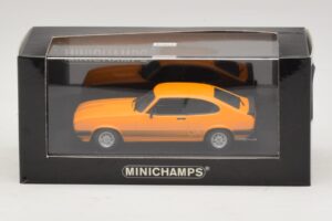 Ford Capri II Signal Orange Minichamps 1:43 400081201 Metall — bild 4 av 4