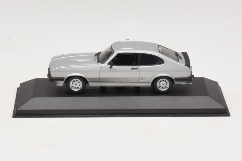 Ford Capri RS Mk1 Silver Minichamps 1:43 430085804 Metall