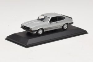 Ford Capri RS Mk1 Silver Minichamps 1:43 430085804 Metall — bild 2 av 4