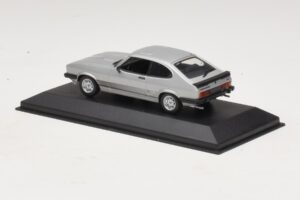 Ford Capri RS Mk1 Silver Minichamps 1:43 430085804 Metall — bild 3 av 4