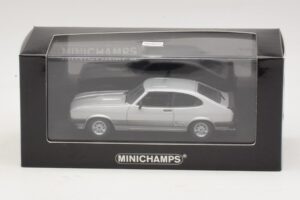 Ford Capri RS Mk1 Silver Minichamps 1:43 430085804 Metall — bild 4 av 4