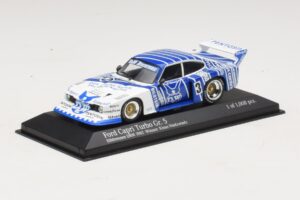 Ford Capri Turbo Gr.5 Zakspeed #3 K. Niedzwiedz Eifelrennen DRM 1982 Minichamps 1:43 430828503 Metall — bild 2 av 4