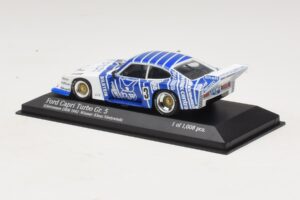Ford Capri Turbo Gr.5 Zakspeed #3 K. Niedzwiedz Eifelrennen DRM 1982 Minichamps 1:43 430828503 Metall — bild 3 av 4
