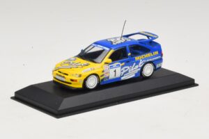 Ford Escort #1 Michelin M. Wilson / B. Thomas British Rally Champion 1994 Minichamps 1:43 430948291 Metall — bild 2 av 4