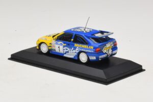 Ford Escort #1 Michelin M. Wilson / B. Thomas British Rally Champion 1994 Minichamps 1:43 430948291 Metall — bild 3 av 4