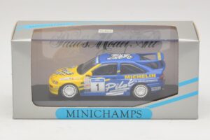 Ford Escort #1 Michelin M. Wilson / B. Thomas British Rally Champion 1994 Minichamps 1:43 430948291 Metall — bild 4 av 4