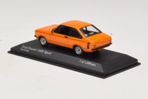 Ford Escort 1600 Sport Mk2 Orange Minichamps 1:43 400084471 Metall — bild 3 av 4