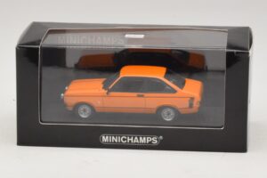 Ford Escort 1600 Sport Mk2 Orange Minichamps 1:43 400084471 Metall — bild 4 av 4
