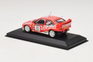 Ford Escort Cosworth Toshiba #11 A. Vatanen / Freeman 1994 Minichamps 1:43 430981811 Metall — bild 3 av 4