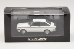 Ford Escort Mk1 TC Vit Minichamps 1:43 400081070 Metall — bild 4 av 4