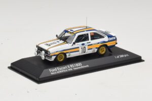 Ford Escort Mk2 RS1800 #10 A. Vatanen / D. Richards Rally Acropolis 1978 Minichamps 1:43 400808410 Metall — bild 2 av 4