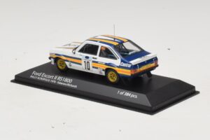 Ford Escort Mk2 RS1800 #10 A. Vatanen / D. Richards Rally Acropolis 1978 Minichamps 1:43 400808410 Metall — bild 3 av 4