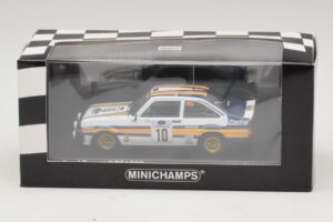 Ford Escort Mk2 RS1800 #10 A. Vatanen / D. Richards Rally Acropolis 1978 Minichamps 1:43 400808410 Metall — bild 4 av 4