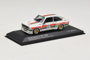 Ford Escort Mk2 RS1800 #10 H. Heyer Class Winner DRM Hockenheim 1975 Minichamps 1:43 400758491 Metall — bild 2 av 4