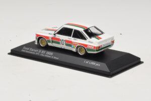 Ford Escort Mk2 RS1800 #10 H. Heyer Class Winner DRM Hockenheim 1975 Minichamps 1:43 400758491 Metall — bild 3 av 4