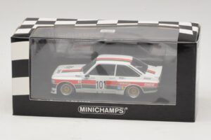 Ford Escort Mk2 RS1800 #10 H. Heyer Class Winner DRM Hockenheim 1975 Minichamps 1:43 400758491 Metall — bild 4 av 4