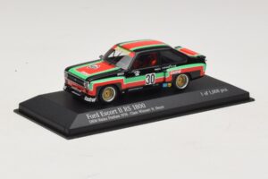 Ford Escort Mk2 RS1800 #30 H. Heyer Class Winner DRM Mainz-Finthen 1976 Minichamps 1:43 400768430 Metall — bild 2 av 4