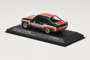 Ford Escort Mk2 RS1800 #30 H. Heyer Class Winner DRM Mainz-Finthen 1976 Minichamps 1:43 400768430 Metall — bild 3 av 4