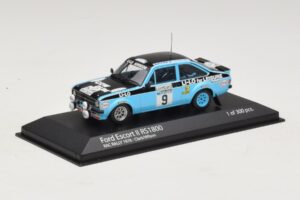 Ford Escort Mk2 RS1800 #9 R. Clark / Wilson RAC Rally 1978 Minichamps 1:43 400788409 Metall — bild 2 av 4