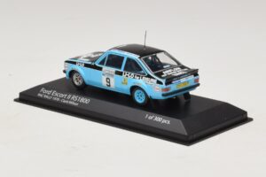 Ford Escort Mk2 RS1800 #9 R. Clark / Wilson RAC Rally 1978 Minichamps 1:43 400788409 Metall — bild 3 av 4