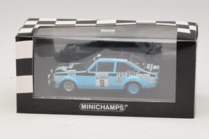 Ford Escort Mk2 RS1800 #9 R. Clark / Wilson RAC Rally 1978 Minichamps 1:43 400788409 Metall — bild 4 av 4