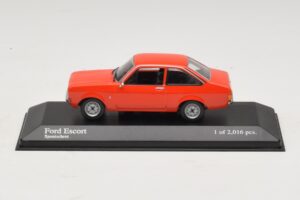 Ford Escort Mk2 Spanish Red Minichamps 1:43 400084100 Metall