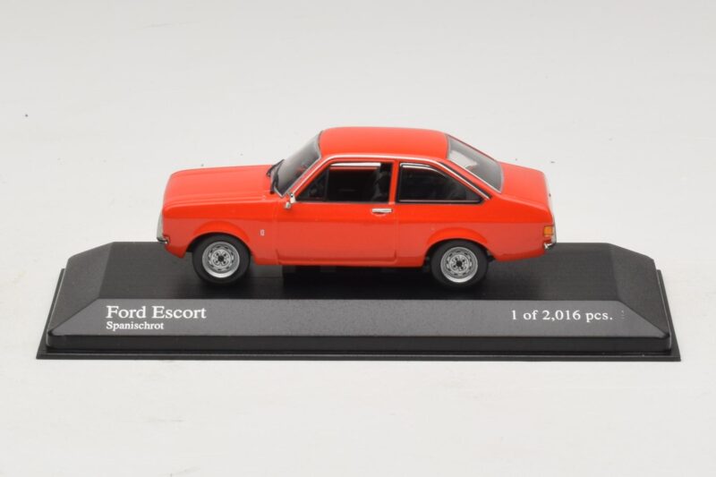 Ford Escort Mk2 Spanish Red Minichamps 1:43 400084100 Metall