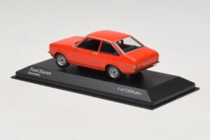 Ford Escort Mk2 Spanish Red Minichamps 1:43 400084100 Metall — bild 3 av 4